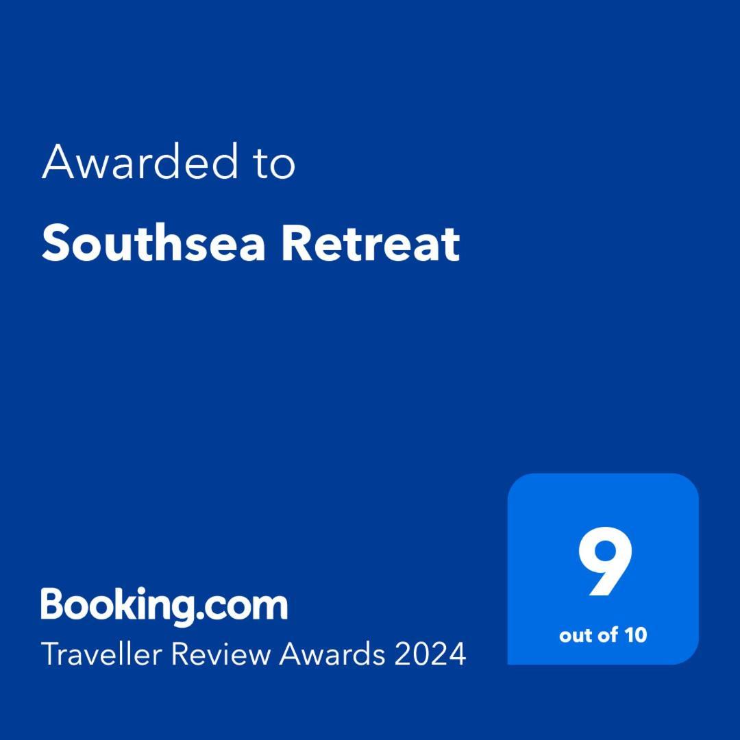 Southsea Retreat Apartment Ngoại thất bức ảnh
